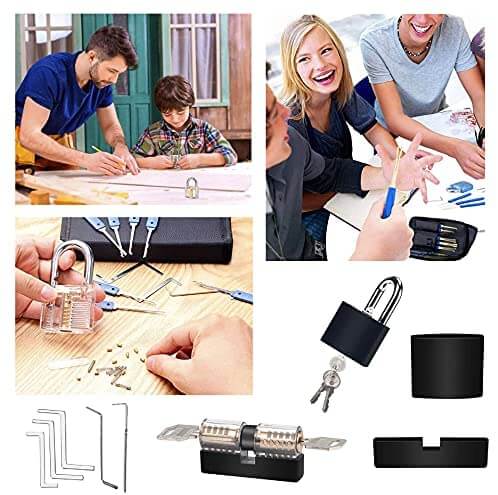 4-in-1 slotenmaker gereedschap Belleza