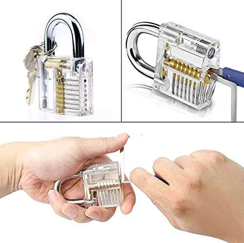 4-in-1 slotenmaker gereedschap Belleza