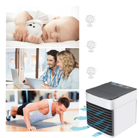 Draagbare Mini-airconditioner