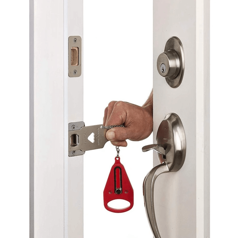 Anti-Diefstal Draagbare Deurslot