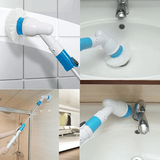 Snoerloze elektrische schrobber