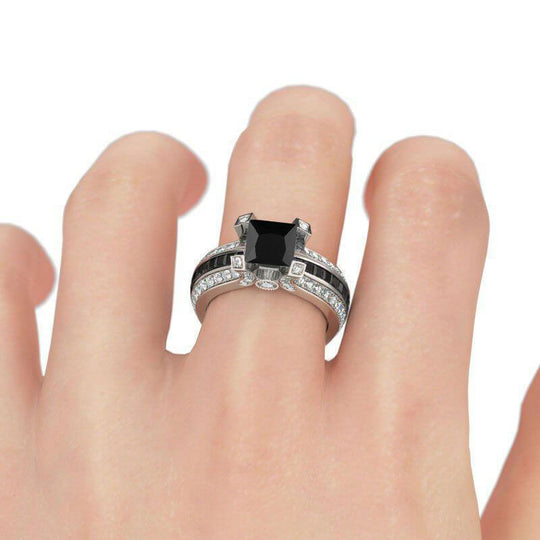 Prinses Geslepen Ring Belleza