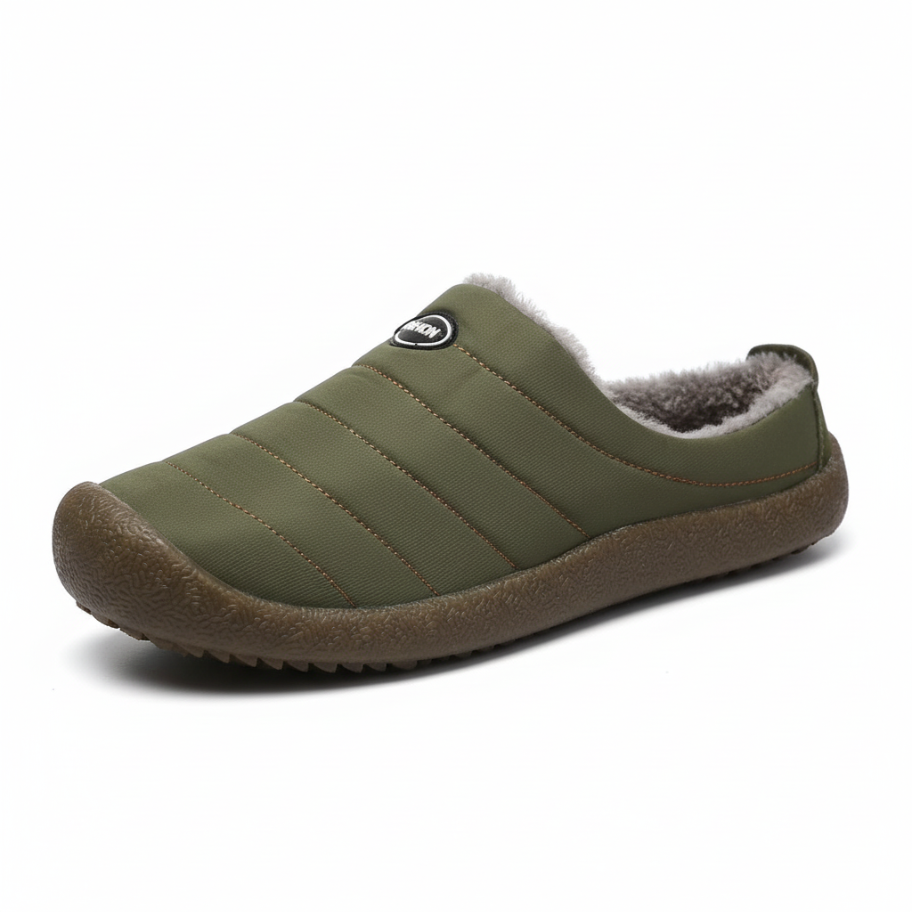 Heren Pantoffels Comfortabel en Tijdloos Design voor Thuisgebruik