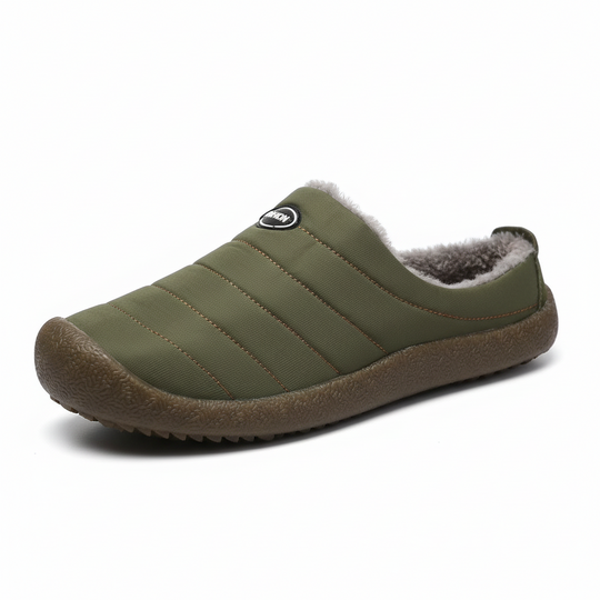 Heren Pantoffels Comfortabel en Tijdloos Design voor Thuisgebruik