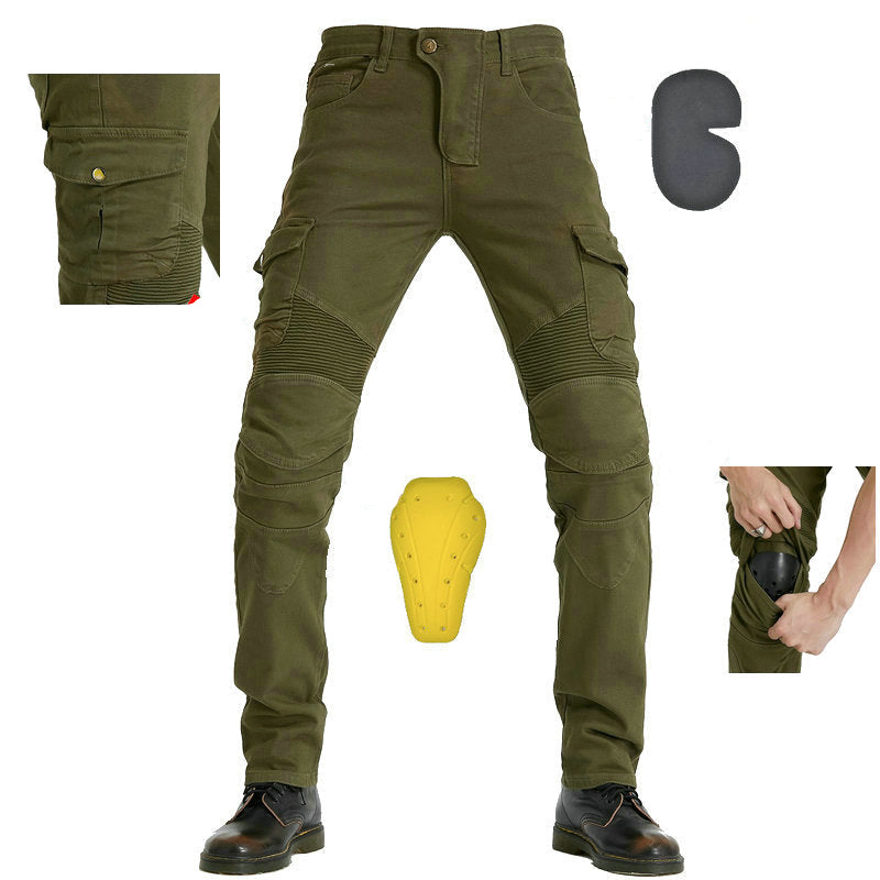 Motorjeans voor heren