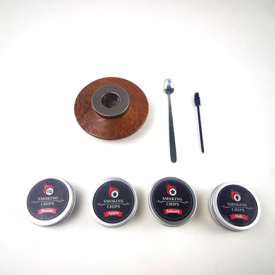 Cocktail Rookoven Kit voor Whiskey en Bourbon