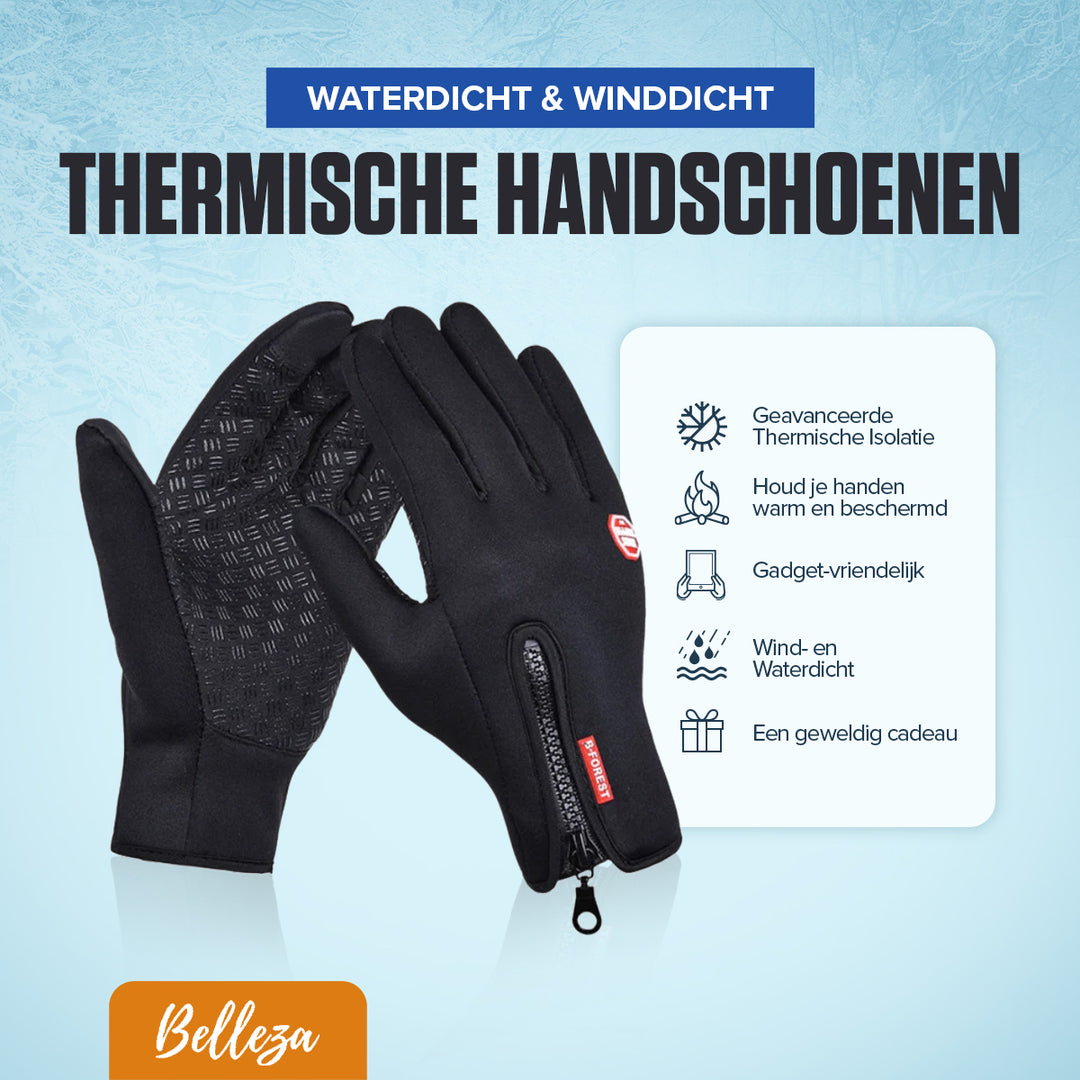 Winddichte Thermische Handschoenen - Warm en Gadgetvriendelijk