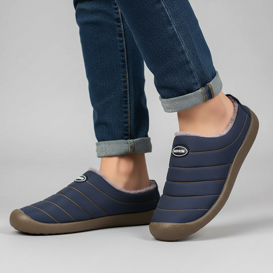 Heren Pantoffels Comfortabel en Tijdloos Design voor Thuisgebruik