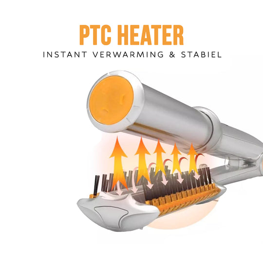InStyler Max Prime 2-in-1 Haarstyler – Veelzijdige Krultang en Stijltang