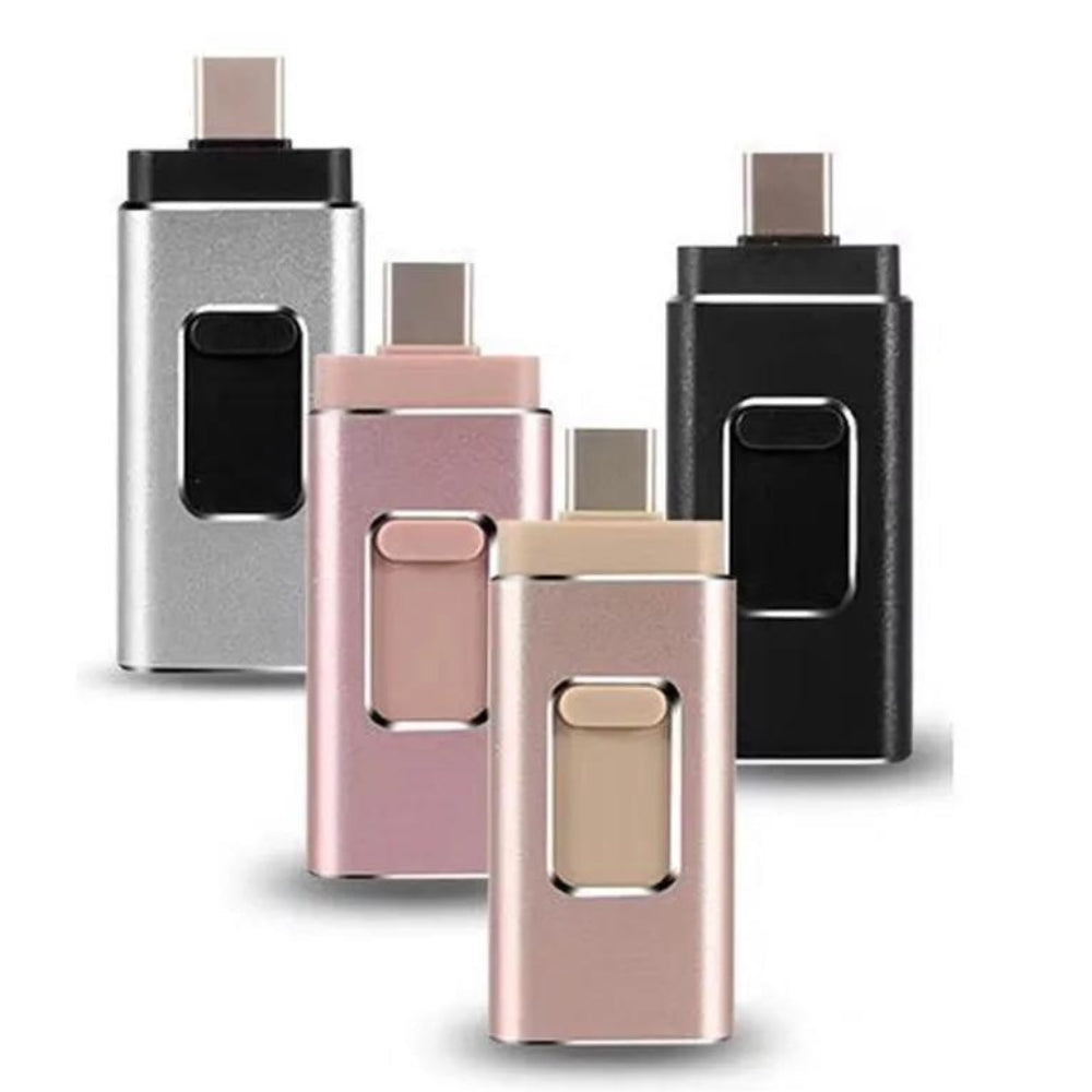 4-in-1 Flashdrive voor Universeel Gebruik 0