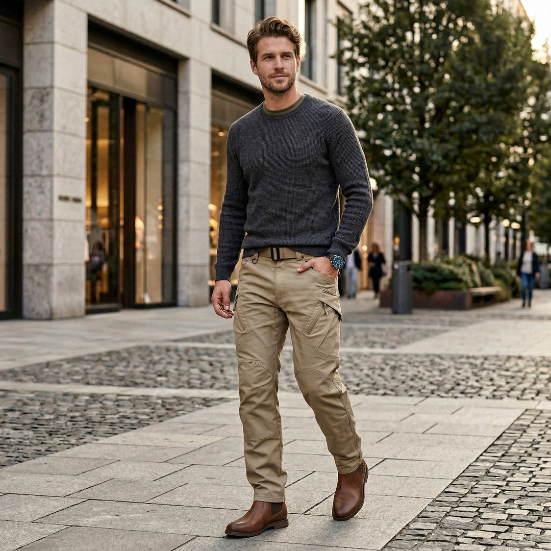 Heren Cargo Broek Tactical Stijl