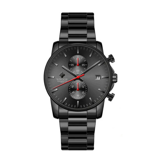 WWOOR | Heren Business Horloge