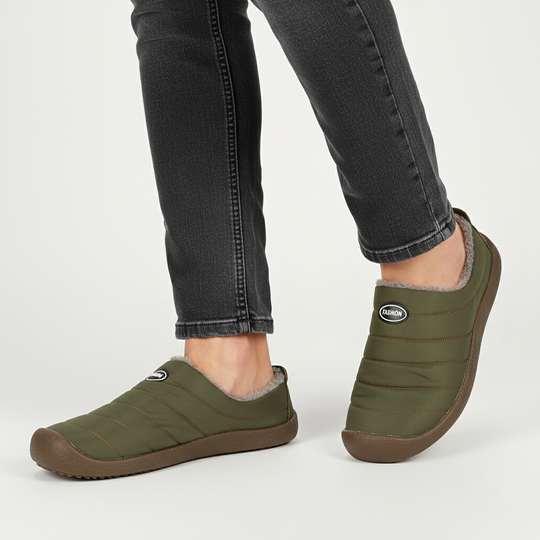 Heren Pantoffels Comfortabel en Tijdloos Design voor Thuisgebruik
