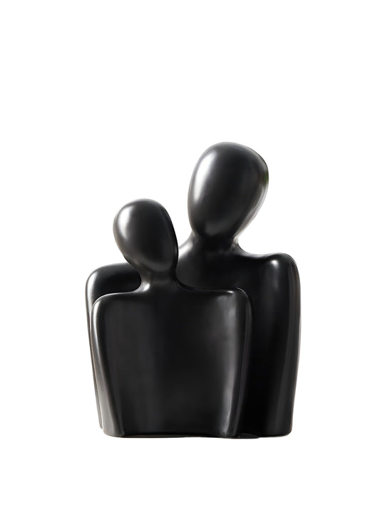 Abstract Keramisch Beeldhouwwerk voor Woondecoratie 0