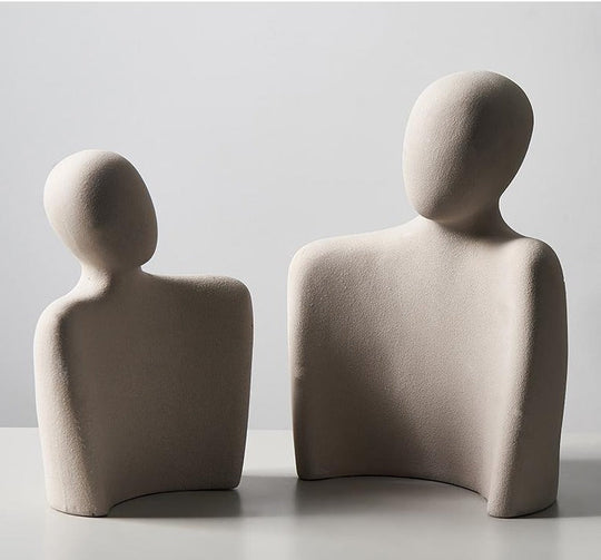 Abstract Keramisch Beeldhouwwerk voor Woondecoratie 7