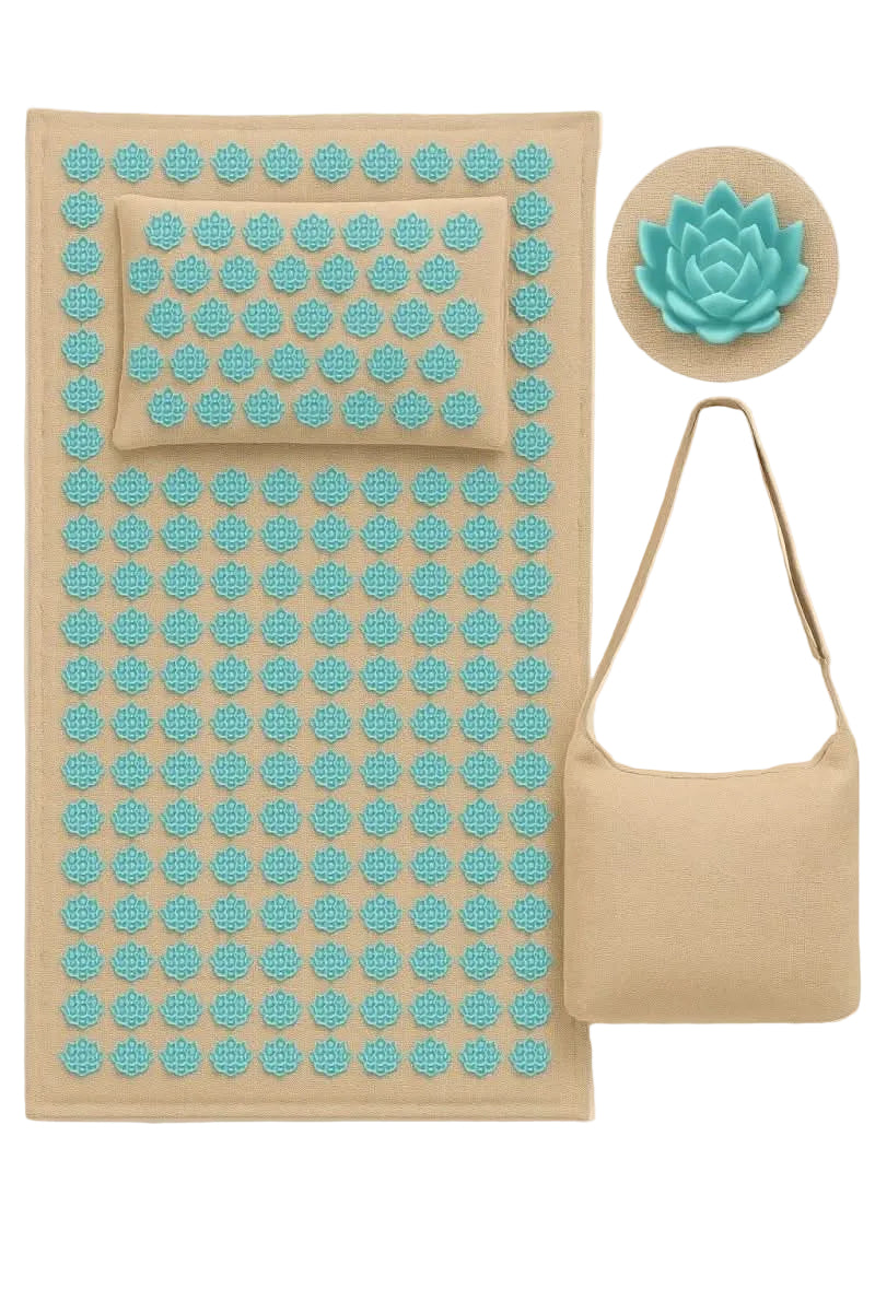 Acupressuurmat voor Ontspanning en Stressverlichting 0