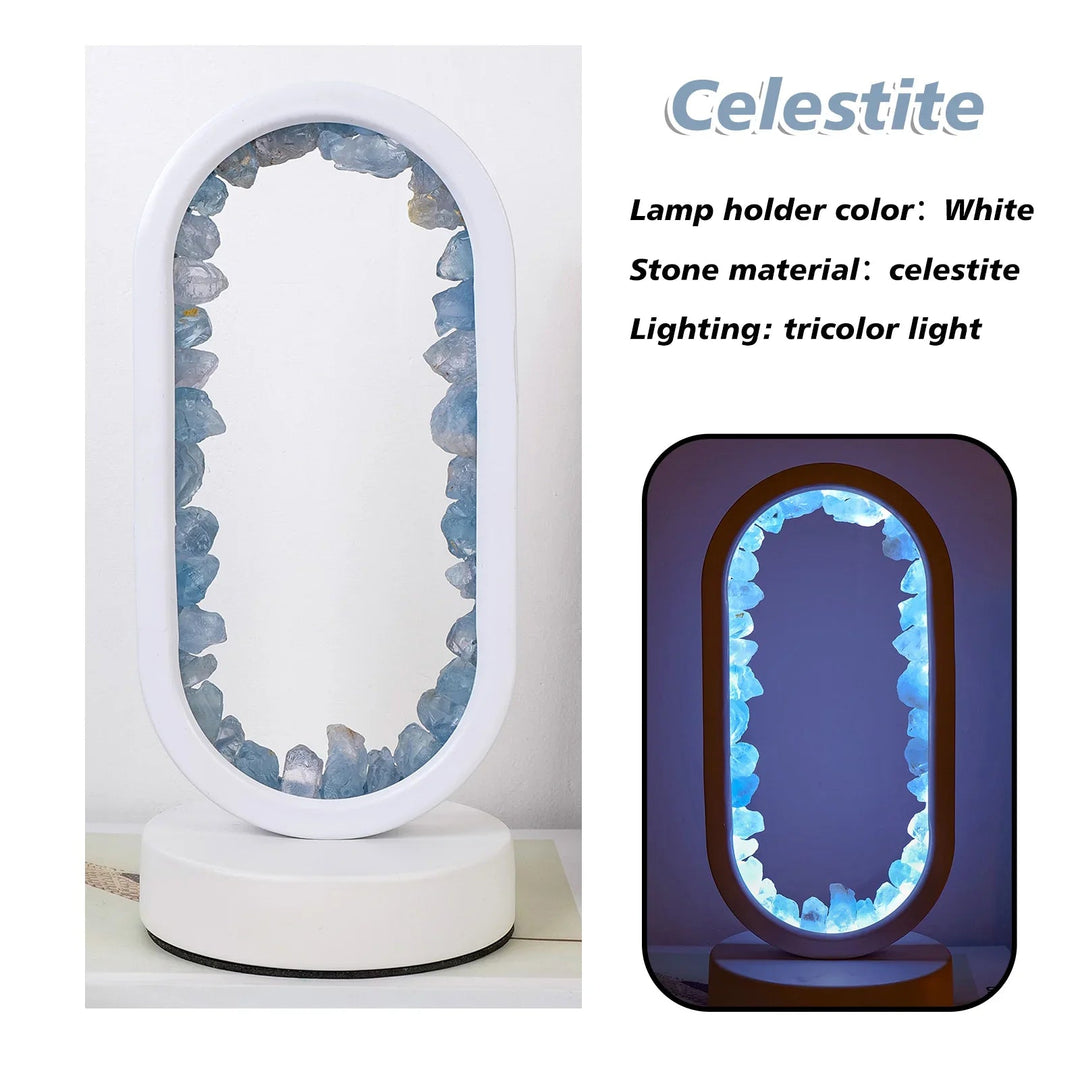 Amethist Kalmte Lamp voor Thuisdecoratie 13