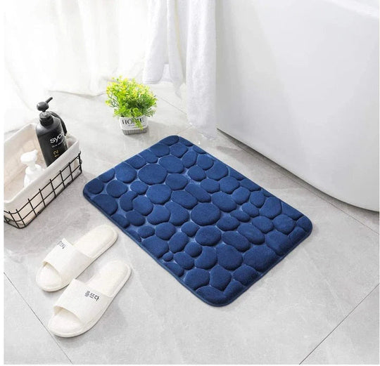 Antislip Badmat met Kasseipatroon voor Badkamer 0