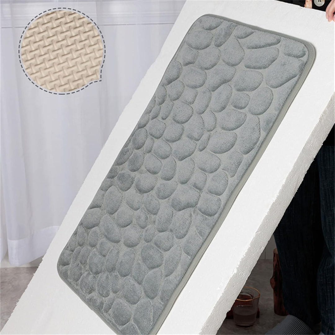 Antislip Badmat met Kasseipatroon voor Badkamer 2