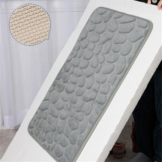 Antislip Badmat met Kasseipatroon voor Badkamer 2
