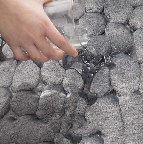 Antislip Badmat met Kasseipatroon voor Badkamer 5