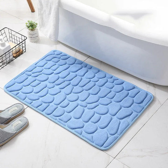 Antislip Badmat met Kasseipatroon voor Badkamer 7
