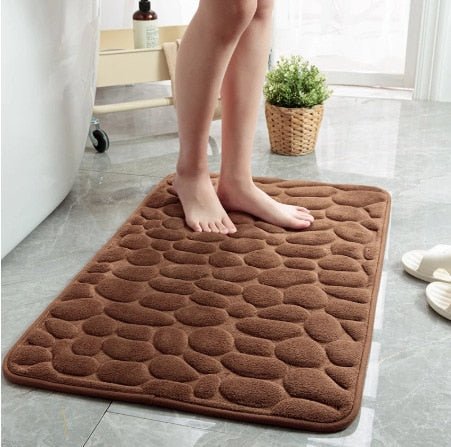 Antislip Badmat met Kasseipatroon voor Badkamer 8