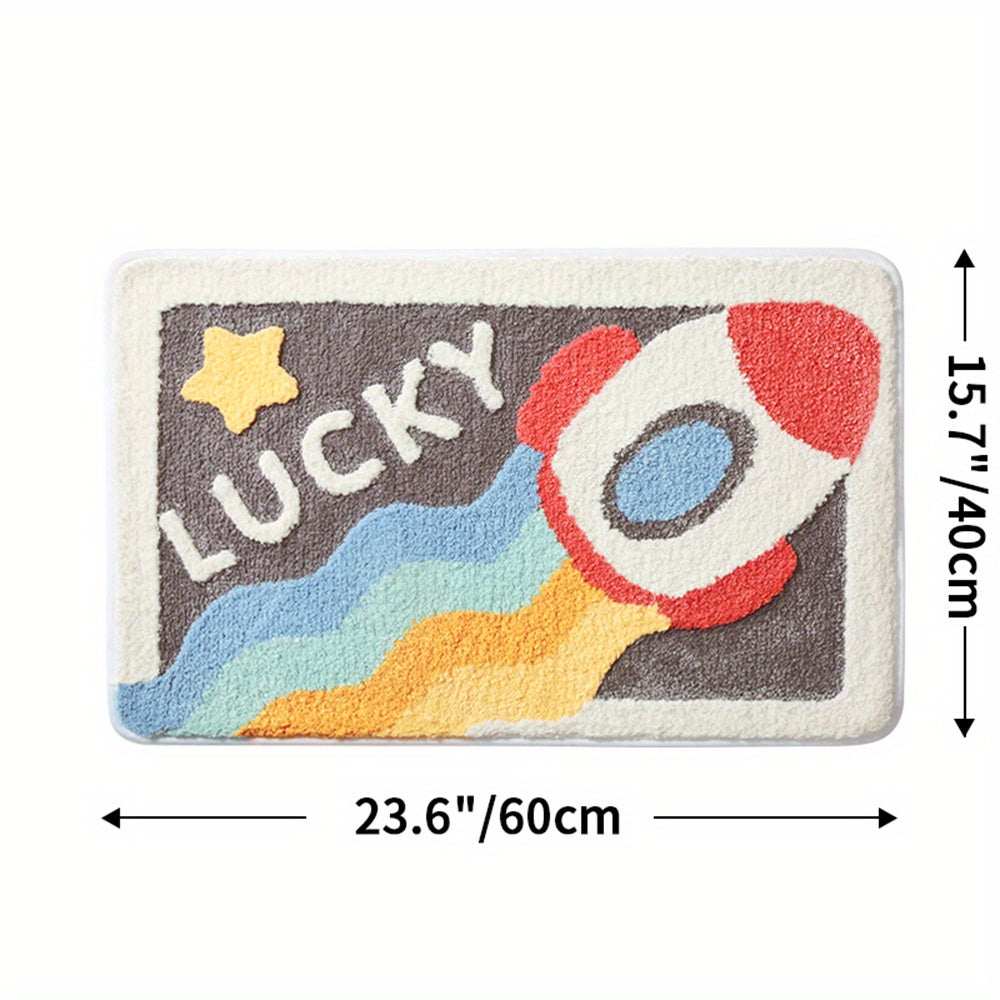 Antislip Badmat voor Badkamer en Toilet met Sneldrogende Functie 11