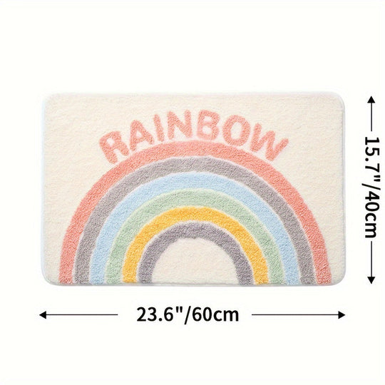 Antislip Badmat voor Badkamer en Toilet met Sneldrogende Functie 13