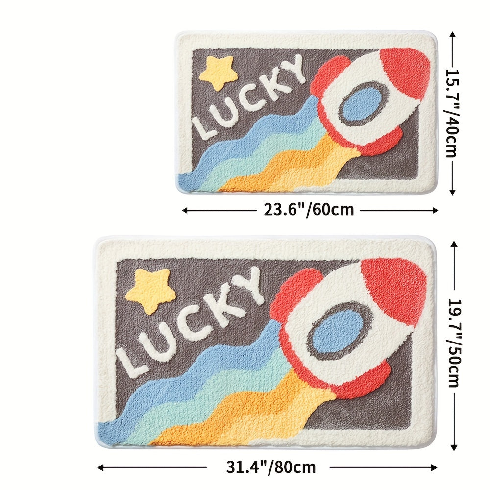 Antislip Badmat voor Badkamer en Toilet met Sneldrogende Functie 6