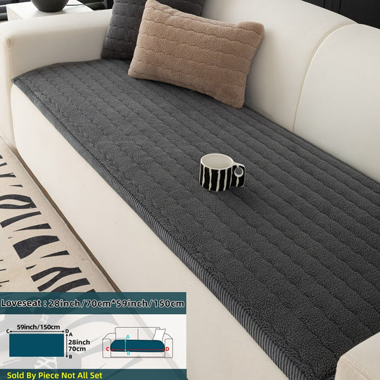 Antislip Bankhoes Dikke Pluche voor Woonkamer en Slaapkamer 10