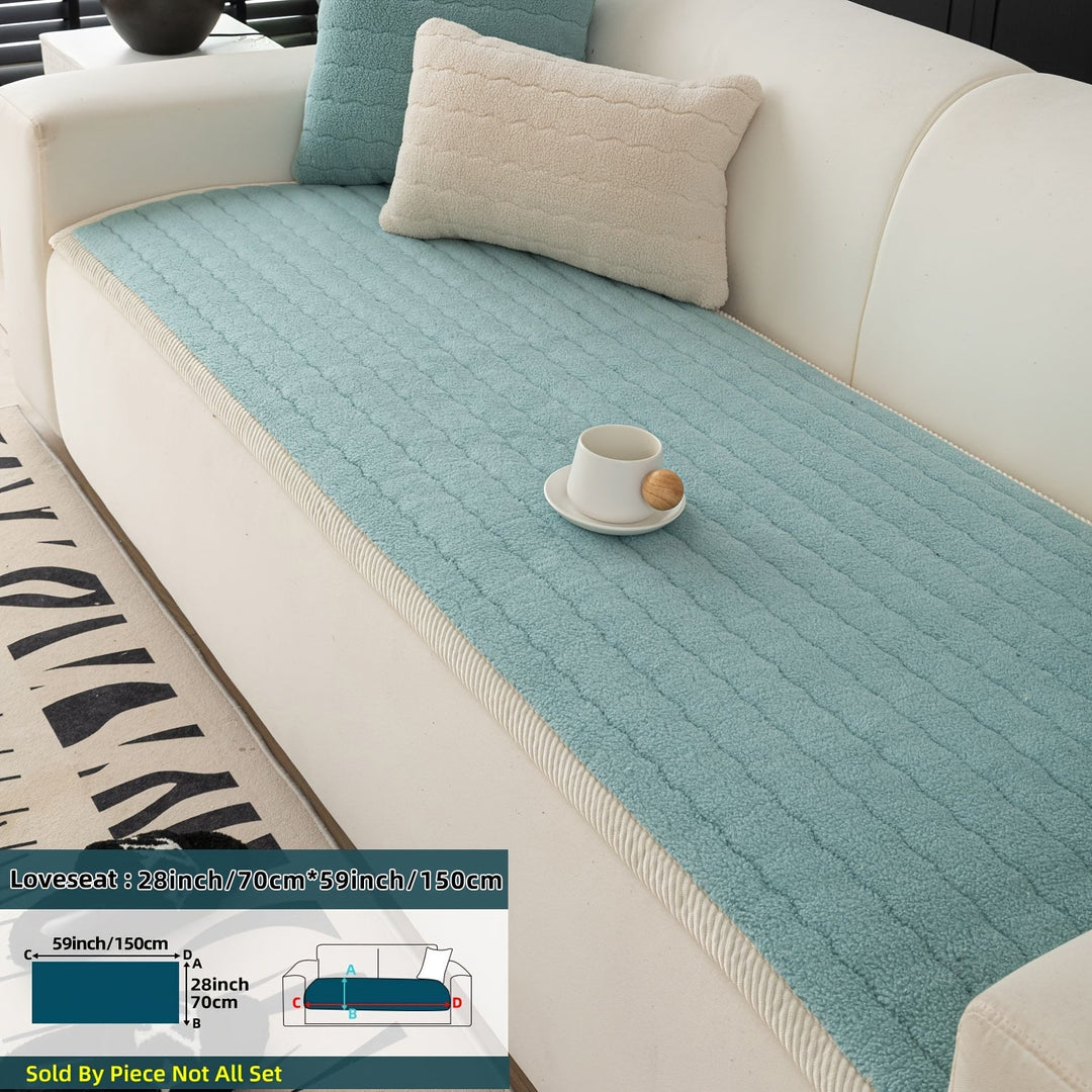 Antislip Bankhoes Dikke Pluche voor Woonkamer en Slaapkamer 12