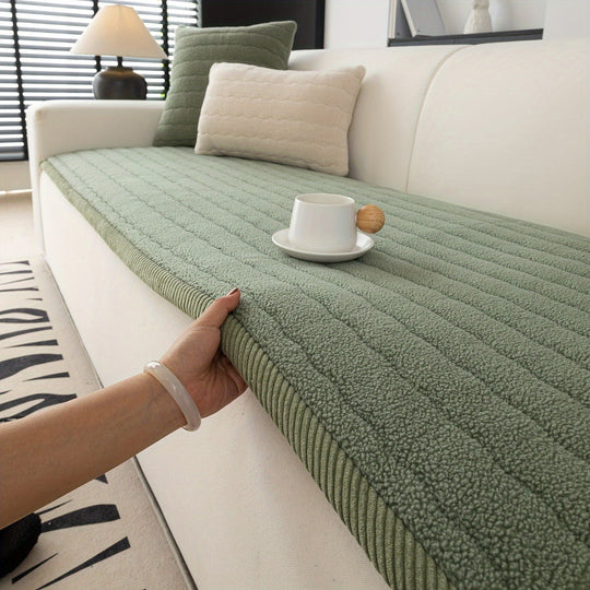 Antislip Bankhoes Dikke Pluche voor Woonkamer en Slaapkamer 4