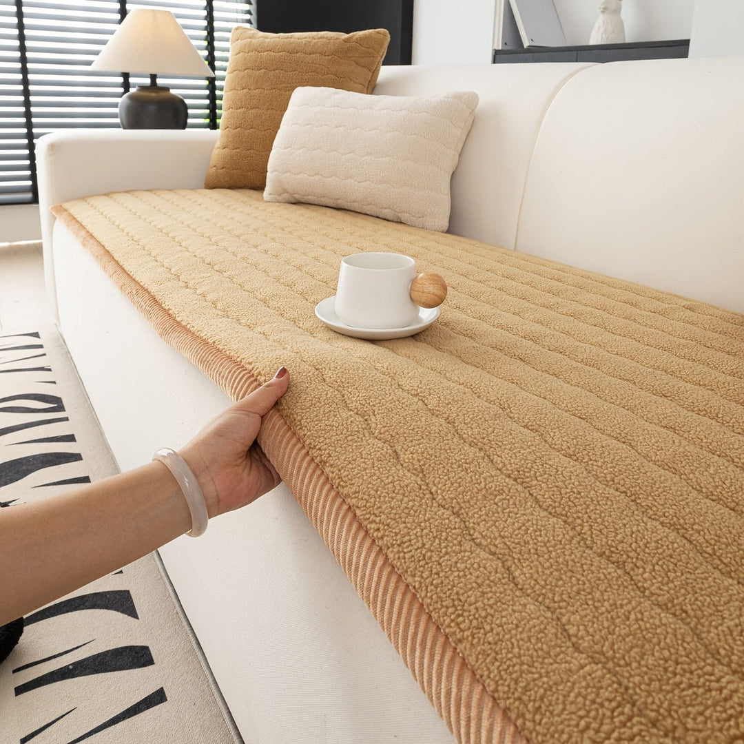 Antislip Bankhoes Dikke Pluche voor Woonkamer en Slaapkamer 8