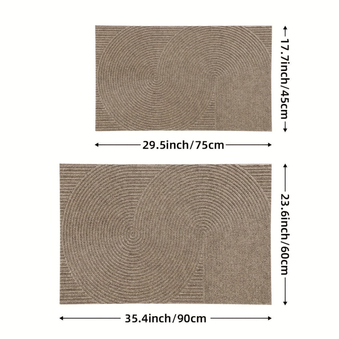 Antislip Deurmat Geometrisch Patroon 3