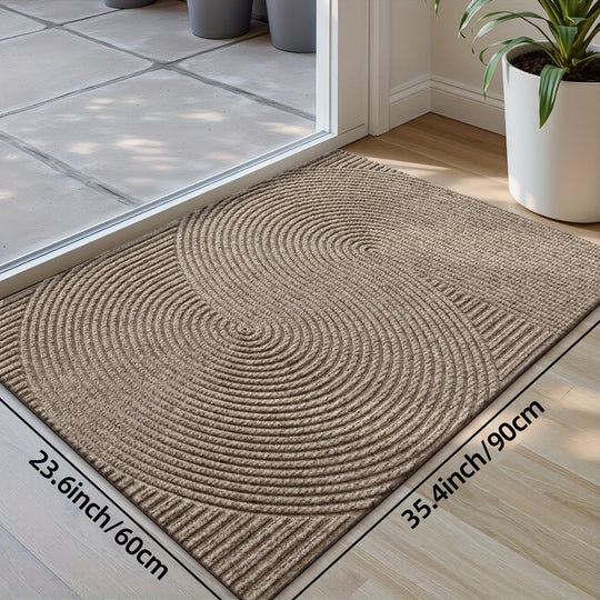 Antislip Deurmat Geometrisch Patroon 4