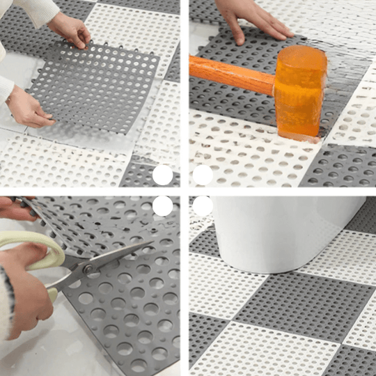 Antislip Douchmat Modern Voor Veiligheid en Comfort 1