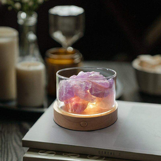 Aromatherapie Diffuser Natuurlijke Steendesign Verfijnd 1
