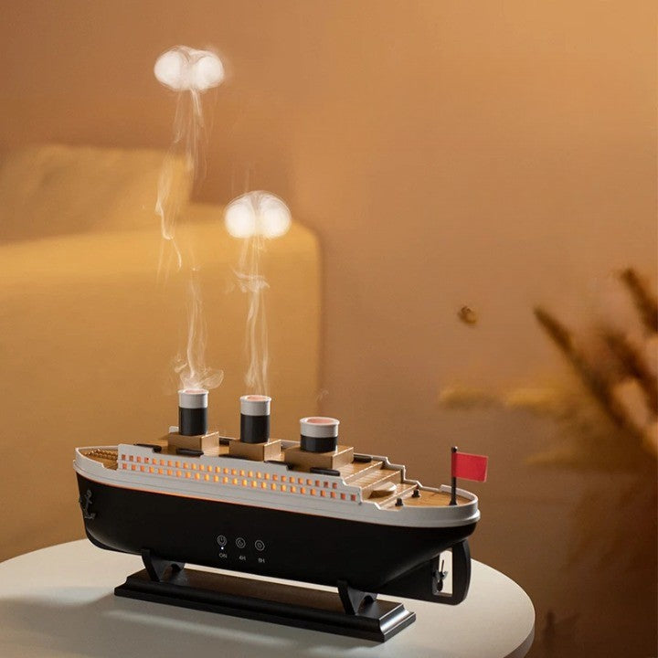Aromatherapie Luchtbevochtiger Ocean Liner Design 1