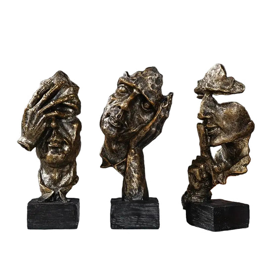 Artistiek Decoratief Figuur voor Thuis 0