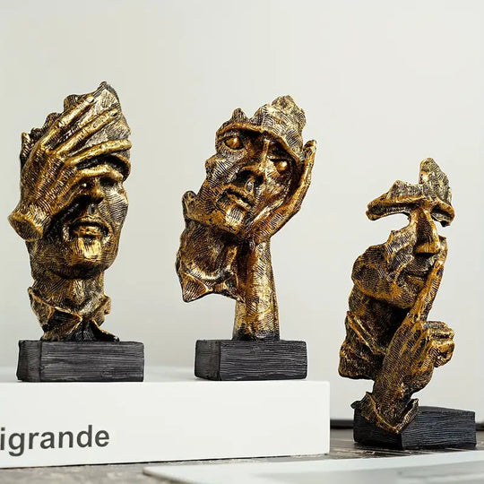 Artistiek Decoratief Figuur voor Thuis 7