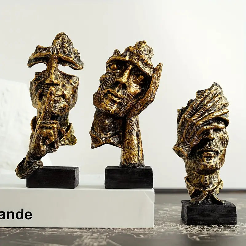 Artistiek Decoratief Figuur voor Thuis 8
