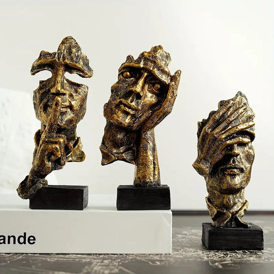Artistiek Decoratief Figuur voor Thuis 8