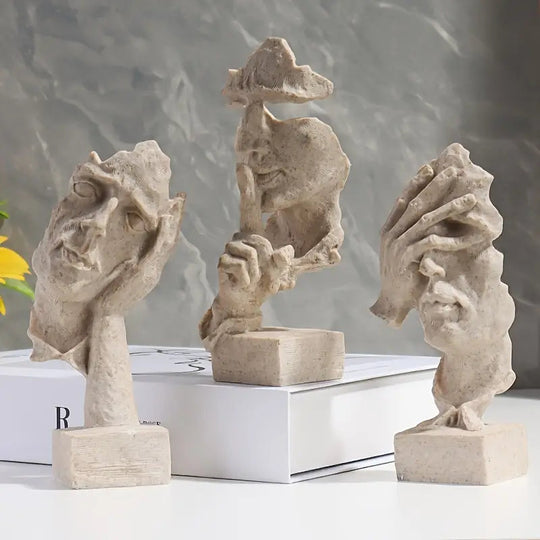 Artistiek Decoratief Figuur voor Thuis 9
