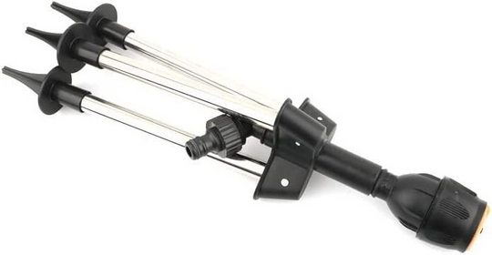 Automatische Tuinsproeier met Verstelbaar Statief 360° 7