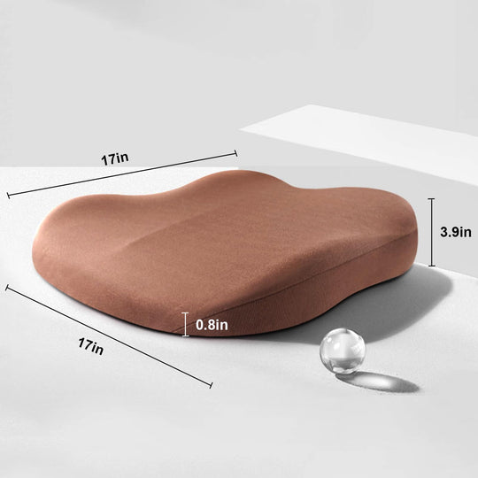 Autostoelkussen Ergonomisch voor Comfort en Zicht 8
