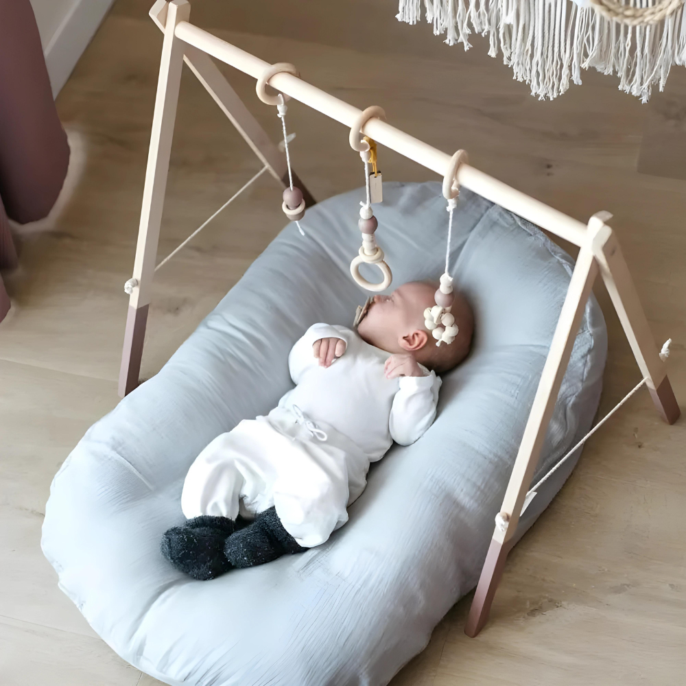 Baby Kussen Ergonomisch Voor Optimale Hoofdondersteuning 5