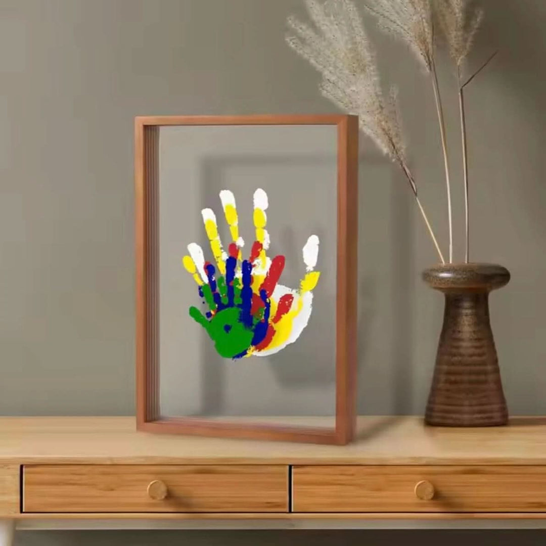 Babygeheugenframe voor Hand- en Voetafdrukken 0