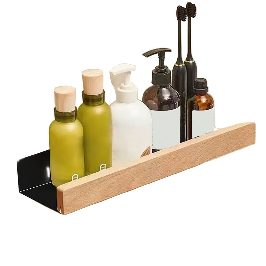 Badkamerrek Modern Ruimtebesparend Wandrek voor Organisatie 0