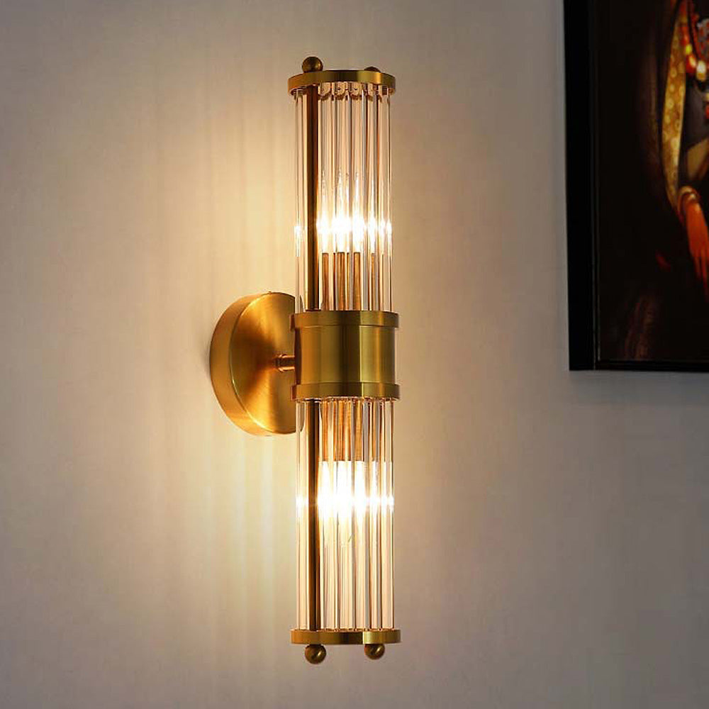 Badkamerwandlamp Gouden Afwerking Stijlvol 1